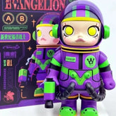 MEGA SPACE MOLLY 400% Evangelion EVA Test Type-01